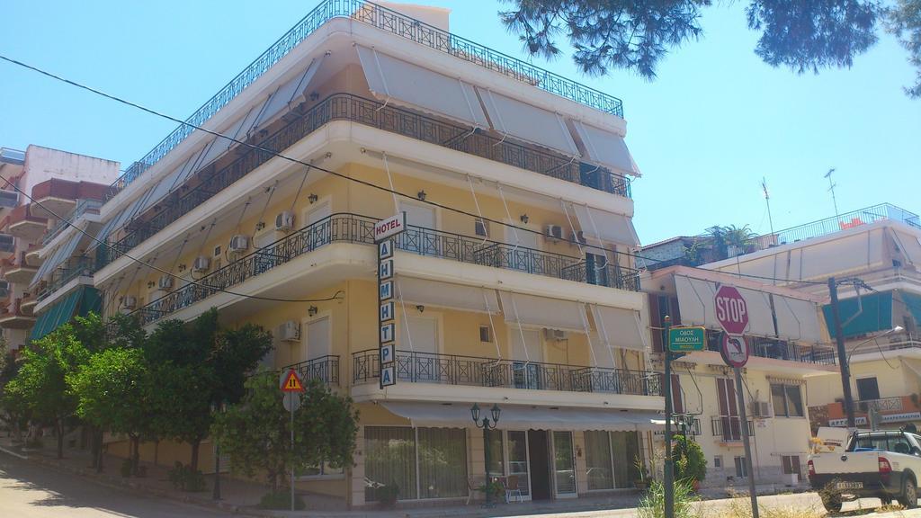 Dimitra Hotel Loutra Edipsou  Extérieur photo