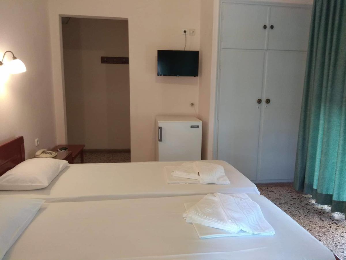 Dimitra Hotel Loutra Edipsou  Extérieur photo