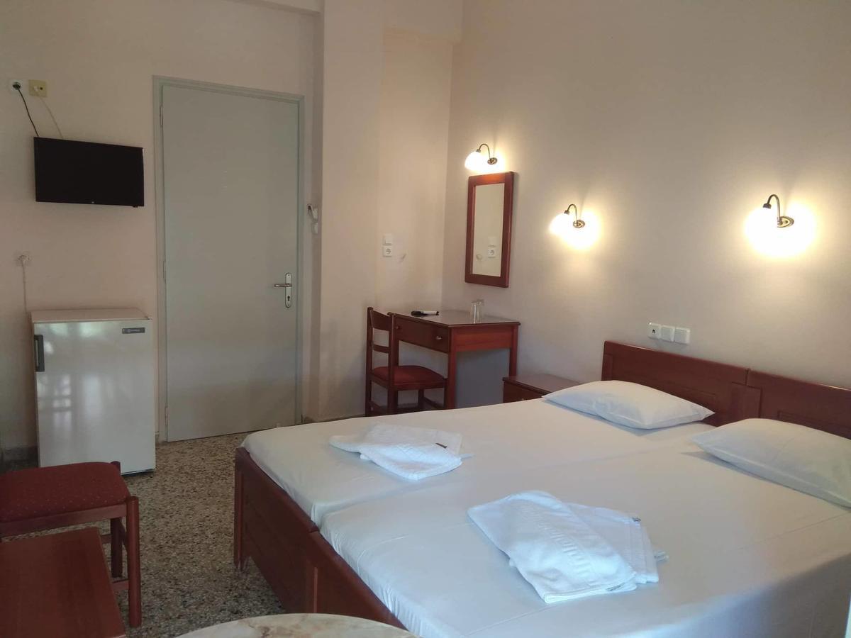 Dimitra Hotel Loutra Edipsou  Extérieur photo